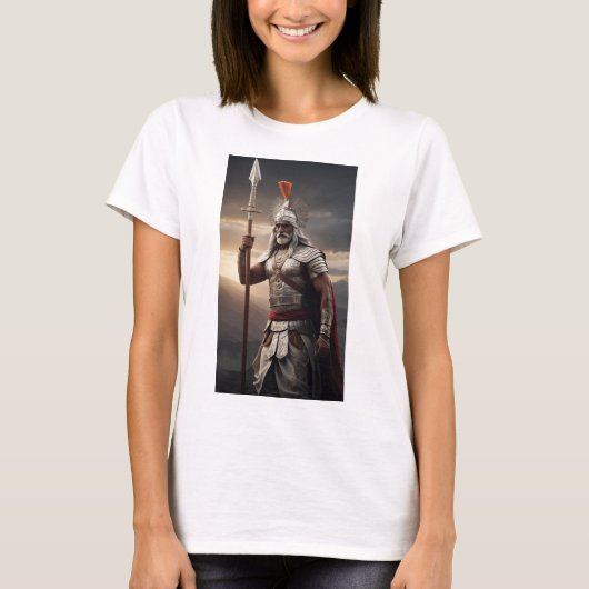 Bhishma: Bewaker van Hastinapura Eternal Warrior T-shirt (Voorkant)