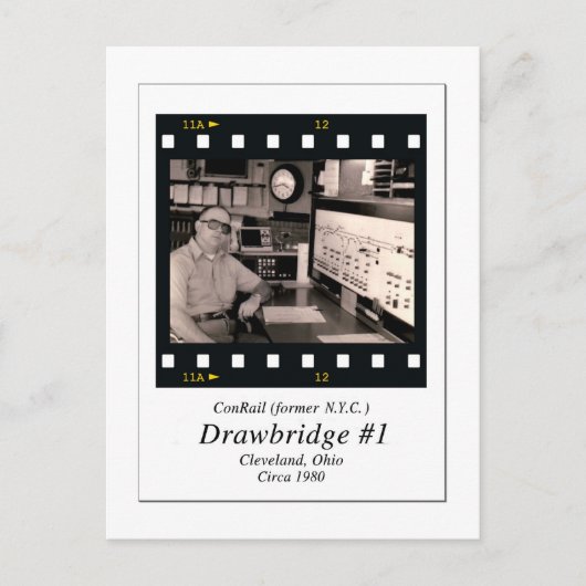 BHK in DB Tower 5 Briefkaart (Voorkant)