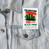 BHM 100 jaar vier het Black History Month Button (Insitu)
