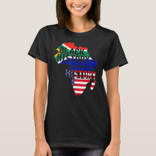 BHM Black History is een Amerikaanse geschiedenis- T-shirt