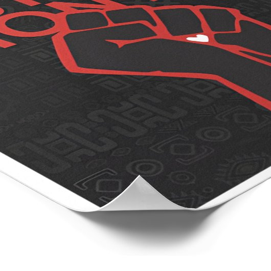 Bhm Black history-maand Poster (Hoek)