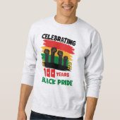 BHM Centenary Souvenir Black History Month  Trui (Voorkant)