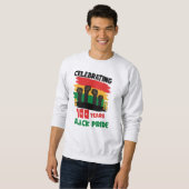 BHM-eeuwfeestgeschenk Black History Month Trui (Voorkant volledig)