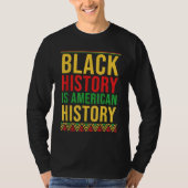 BHM Gift Black History (Geschiedenis van de Amerik T-shirt (Voorkant)