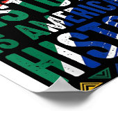 Bhm History African American Poster (Hoek)