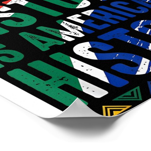 Bhm History African American Poster (Hoek)