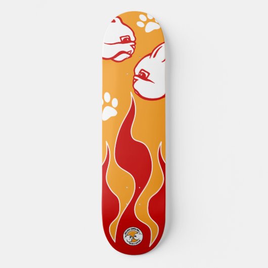 BHNW Pro Board Persoonlijk Skateboard (Voorkant)