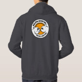 BHNWlogo Hoodie (Achterkant)