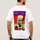 BHO Czars, Obama's favoriete Keniaanse sigaretten T-shirt (Achterkant)