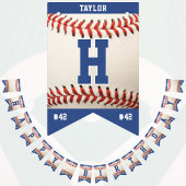 Bhonkbal Sport Team Player Naam Happy Birthday Vlaggetjes