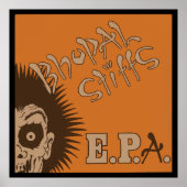 Bhopal Stiffs Poster (Voorkant)