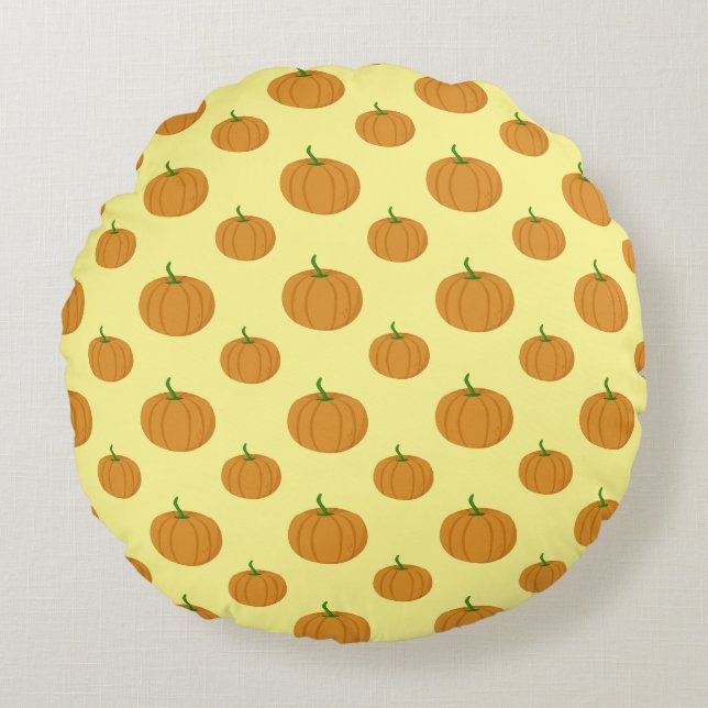 Bhopla Rond Kussen (Voorkant)