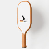 BHR op het Pickle Ball-terrein Pickleball Paddle (Links)