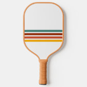 BHR op het Pickle Ball-terrein Pickleball Paddle (Achterkant)
