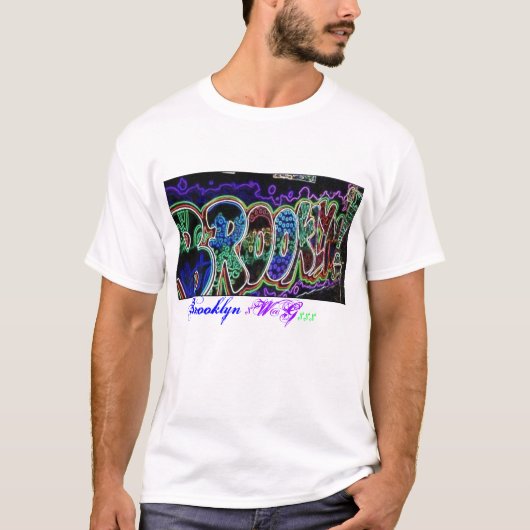 BHROOKLYN T-SHIRT (Voorkant)