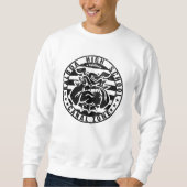 BHS Bulldogs (met wethered - zwart) Trui (Voorkant)