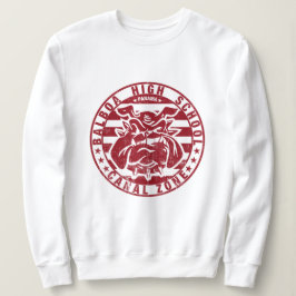 BHS Bulldogs (wethered - red) Trui