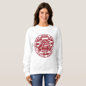 BHS Bulldogs (wethered - red) Trui (Voorkant volledig)