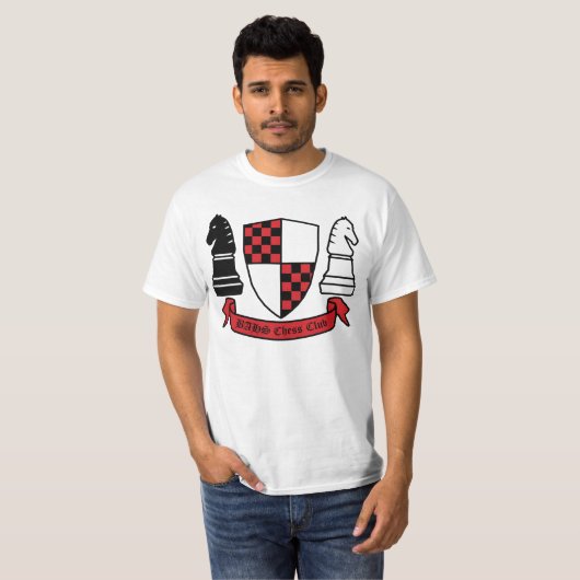 BHS Chess Club T-Shirt (Voorkant volledig)