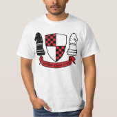 BHS Chess Club T-Shirt (Voorkant)