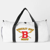 BHS Crew Duffel Bag Plunjezak (Achterkant)