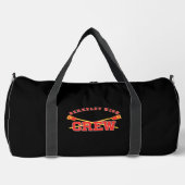 BHS Crew - Grote Duffel Bag Plunjezak (Voorkant)