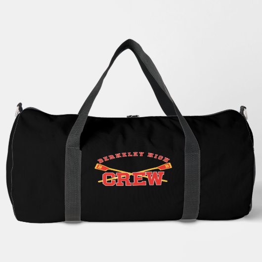 BHS Crew - Grote Duffel Bag Plunjezak (Voorkant)