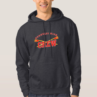 BHS Crew - Hoodie met Retro Logo - Mannen/Unisex