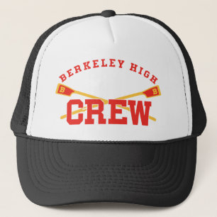 BHS Crew - Trucker Hat, Retro Logo Pet