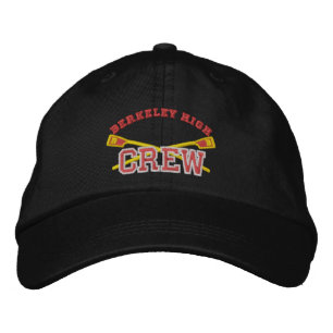 BHS Crew - Verstelbare Baseball Hat - Retro Logo Geborduurde Pet