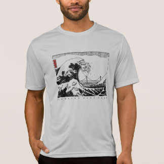 BHS Crew - Wave Tech Shirt, Mannen/Unisex T-shirt