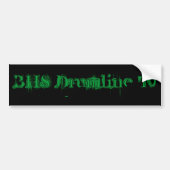 BHS Drumline '10 Bumpersticker (Voorkant)