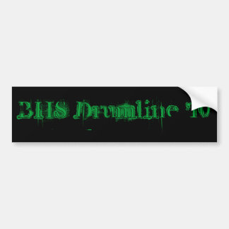 BHS Drumline '10 Bumpersticker