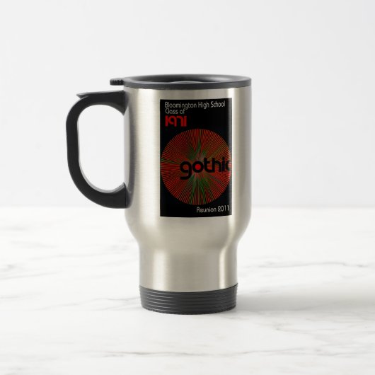 BHS Gothic Travel Mug Reisbeker (Links)