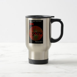 BHS Gothic Travel Mug Reisbeker