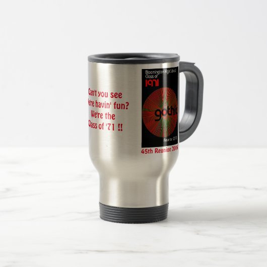 BHS Gothic Travel Mug - UPDATED! Reisbeker (Voorkant rechts)