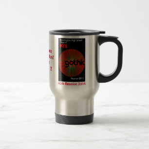 BHS Gothic Travel Mug - UPDATED! Reisbeker