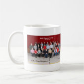 BHS-klasse van 1965 50th Class Reunion Coffee Mok (Links)