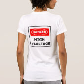 BHS Pole Vault '06 T-shirt (Achterkant)