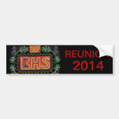 BHS Reunion Bumpersticker (Voorkant)