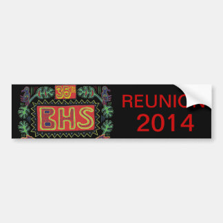 BHS Reunion Bumpersticker