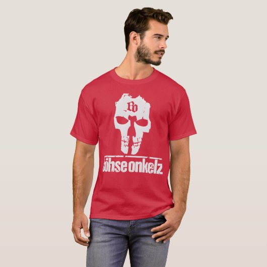 Bhse Onkelz vintage T-shirt (Voorkant volledig)