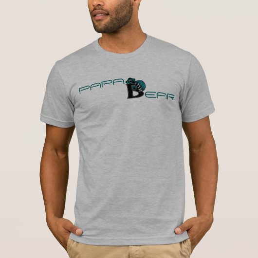 BHSpapaBearFited T-shirt (Voorkant)