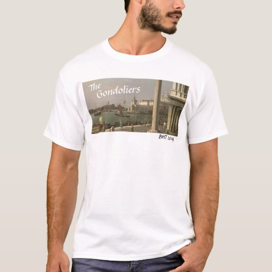 BHT 2019 - Gondoliers T-Shirt (Voorkant)