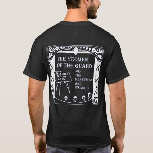 BHT YOTG 2018 T-Shirt (Achterkant)