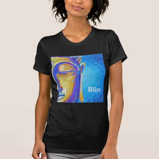 Bhudda Bliss Painting T-shirt (Voorkant)