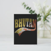 Bhutaans Briefkaart (Staand voorkant)