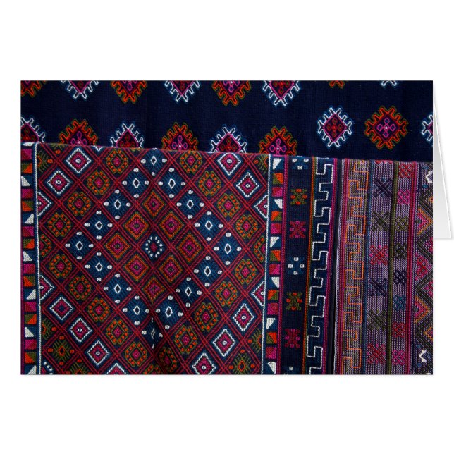 Bhutaans Tapis (Voorkant Horizontaal)
