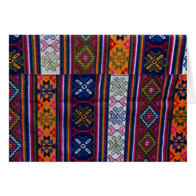 Bhutaans Textiel (Voorkant Horizontaal)