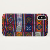 Bhutaans Textiel Case-Mate iPhone Case (Achterkant (horizontaal))